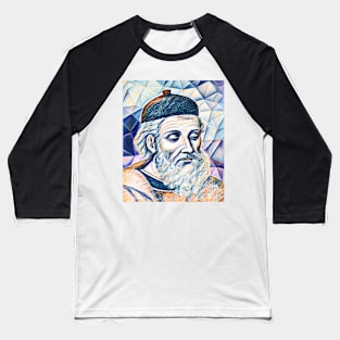 Diodorus Siculus Portrait | Diodorus Siculus Artwork 12 Baseball T-Shirt